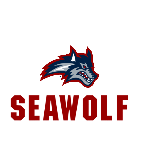 Seawolf Goseawolves Sticker by Stony Brook University