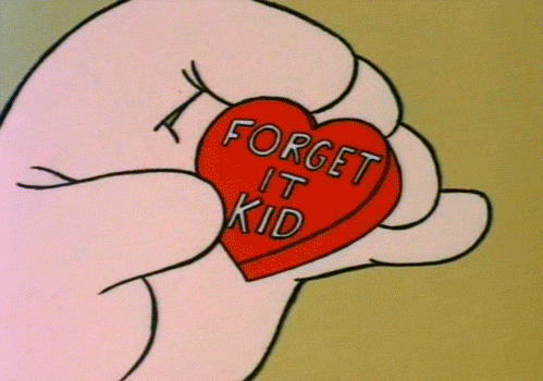  cartoons & comics valentines day peanuts charlie brown sweethearts GIF