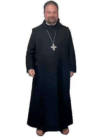 Abt Sticker by Dormitio Abtei