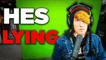 Kreekcraft Lying GIF
