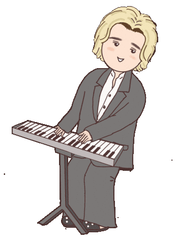Play Perform Sticker by rico