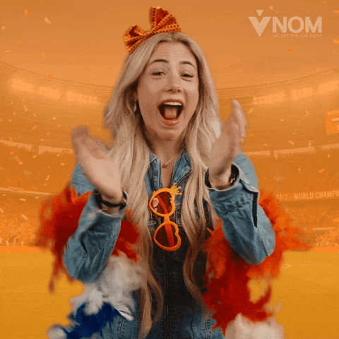 Sarcastic Wk GIF by VNOM Technisch Uitzendbureau | We get the job done