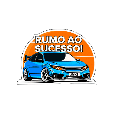 Aki Em Rota Sticker by Aki Capital