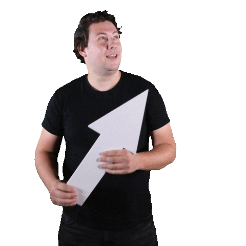 Going Out Arrow Sticker by De Vrienden Utrecht