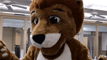 Mascot Dancing GIF by NCTC