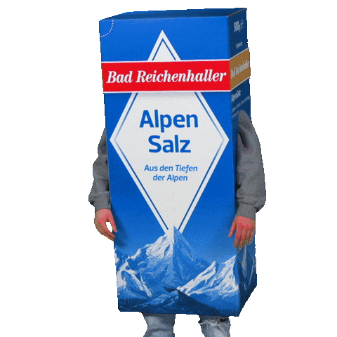 Salt Wow Sticker by Bad Reichenhaller