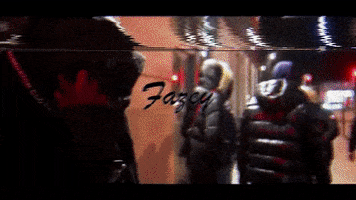 Fazey Runs You GIF