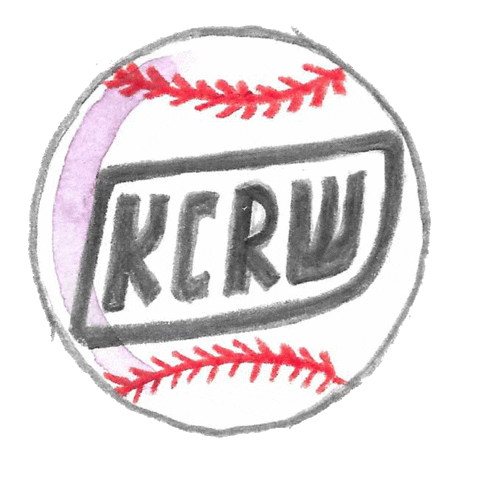 Los Angeles Baseball Sticker by KCRW official