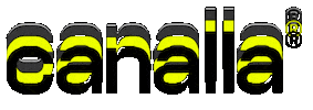 Canalla Agency Sticker