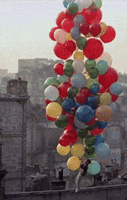 hulu balloons GIF by ADWEEK