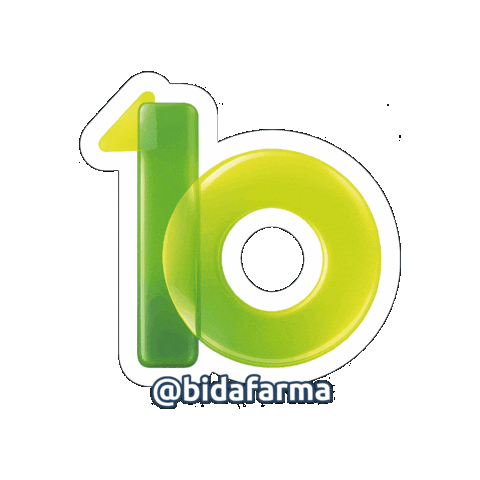 Sticker Number Sticker by bidafarma