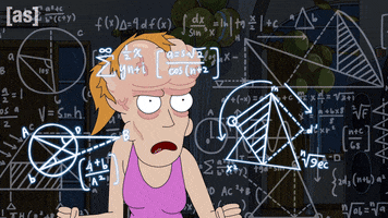 Rick And Morty Math GIF by Adult Swim