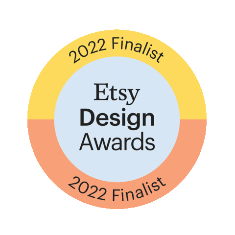 Etsy Design Awards Sticker by Etsy