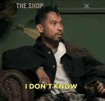 Miguel Idk GIF by The Shop