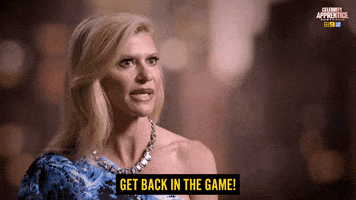 Real Housewives React GIF by Celebrity Apprentice Australia