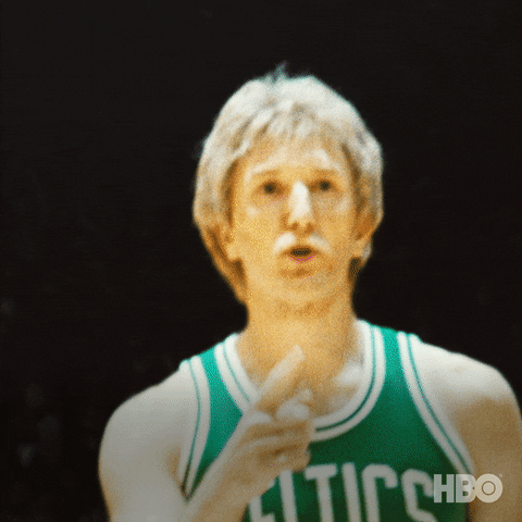 Boasting Larry Bird GIF by Winning Time: The Rise of the Lakers Dynasty
