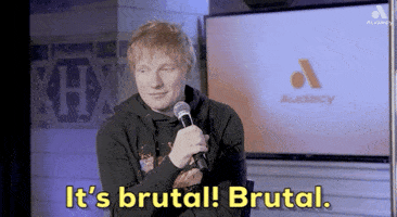 Check In Ed Sheeran GIF by Audacy