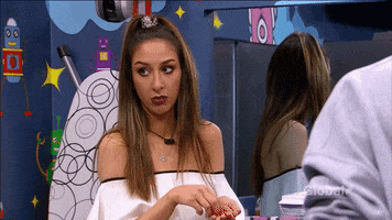 reality tv eating GIF by Big Brother Canada