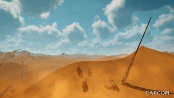 Video Game Desert GIF by CAPCOM