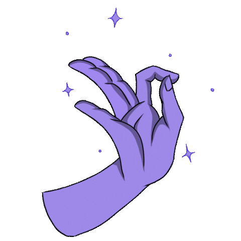 Stars Hands Sticker by The Cake Escape