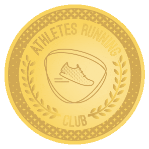 Athletes Running Club Sticker