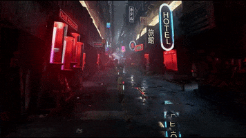 Blade Runner Loop GIF by vrammsthevale