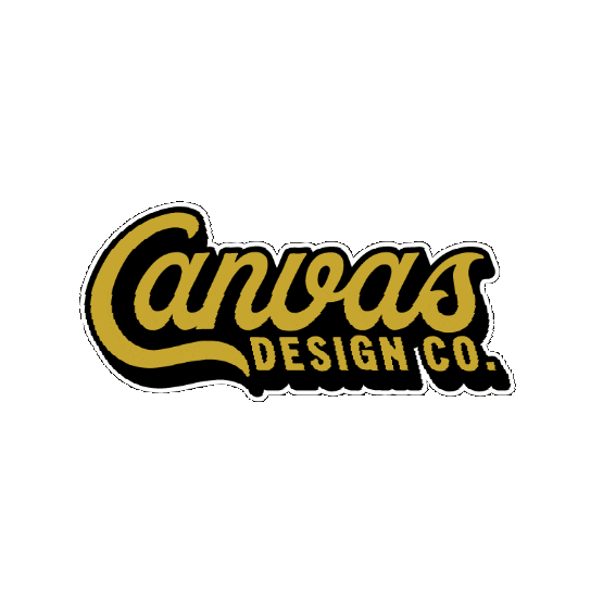 Art Logo Sticker by Canvas Design Company