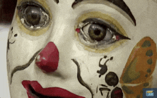 halloween clown GIF by ANTIQUES ROADSHOW | PBS