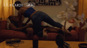 Straddle Hooking Up GIF by ALLBLK