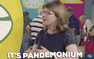 Excitement Best Moments GIF by ANTIQUES ROADSHOW | PBS