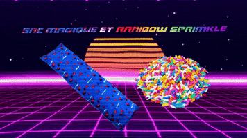 Magic Bag Rainbow GIF