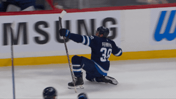 Mario Ferraro GIF by Winnipeg Jets