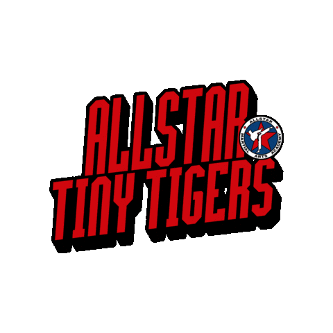 Martial Arts Taekwondo Sticker by AllstarMartialArtsAcademy