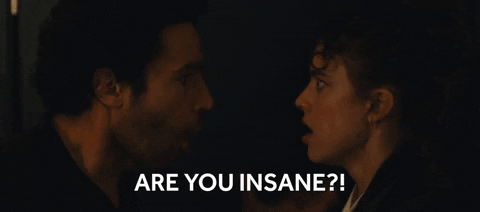 Giphy - Are You Insane Margaret Qualley GIF by NEON