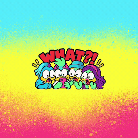 Excuse Me What GIF by Supducks