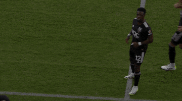 Good Vibes Dancing GIF by Major League Soccer