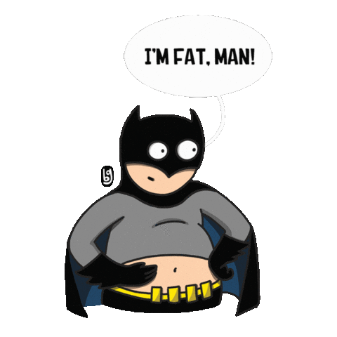 Batman Sticker by Awkwerrrd