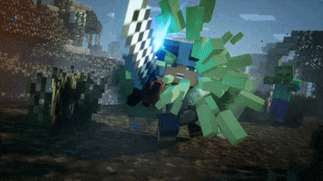 Oh No Oops GIF by Minecraft