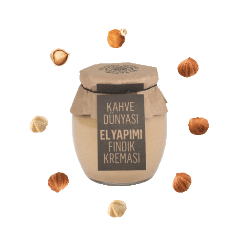 Happy Nuts Sticker by Kahve Dünyası