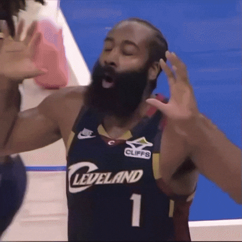 Basketball Hopping GIF