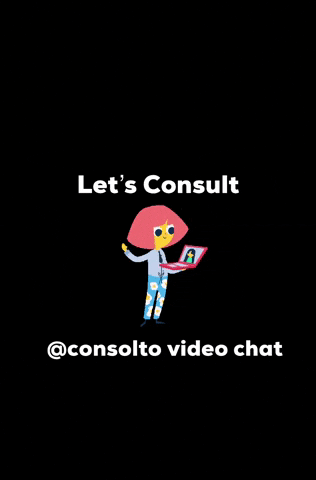 Lets Talk Hello GIF by Consolto Video Chat