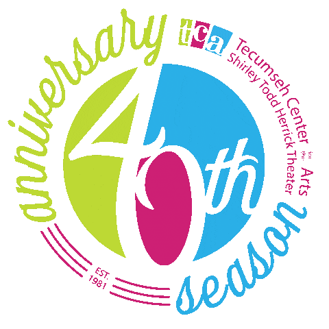 Tecumseh Center for the Arts (The TCA) Sticker