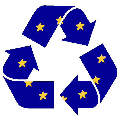 Európai Parlament Sticker