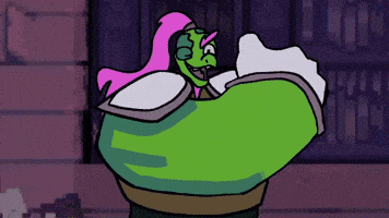 Slap Deltarune GIF