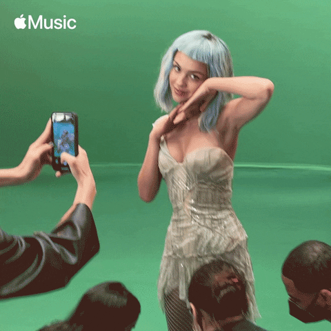 Music Video Smile GIF by Apple Music