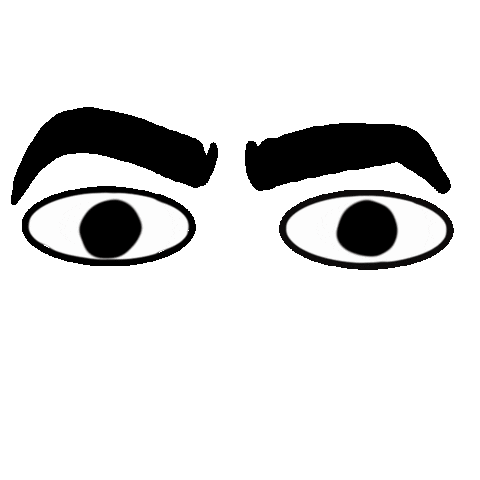Eyes Sticker
