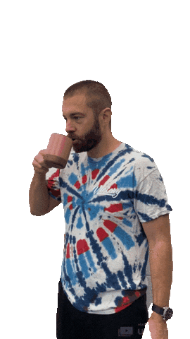 Drinking Coffee Sticker by Victoryperformancept