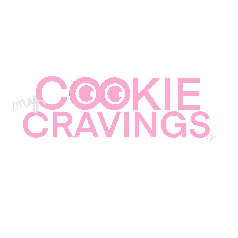 Cravings Sticker by Night Owl Cookie