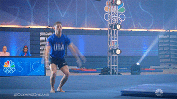 Nick Jonas Gymnastics GIF by NBC
