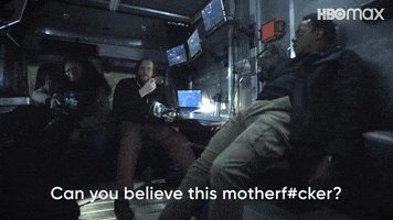 Peacemaker Can You Believe GIF by HBO Max